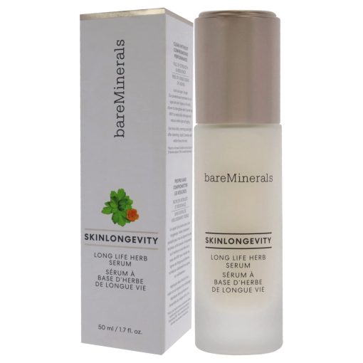 Skinlongevity Long Life Herb Serum by bareMinerals for Unisex - 1.7 oz Serum