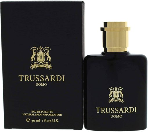 Trussardi Uomo by Trussardi for Men - 1 oz EDT Spray