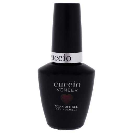 Veener Soak Off Gel - Cheers To New Year by Cuccio Colour for Women - 0.44 oz Nail Polish