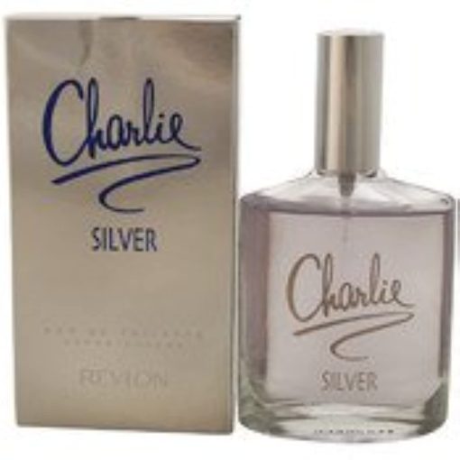 Charlie Silver by Revlon for Women - 3.4 oz EDT Spray