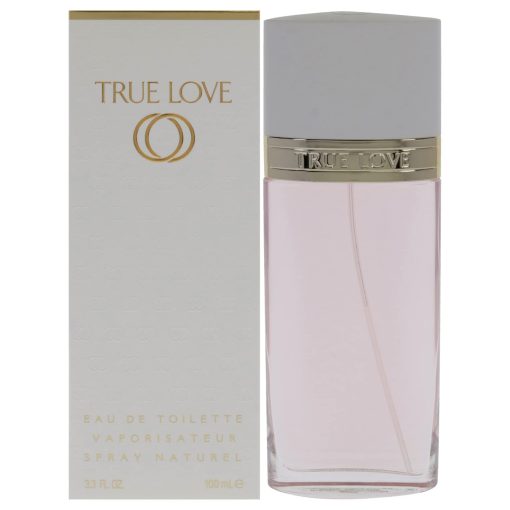 True Love by Elizabeth Arden for Women - 3.3 oz EDT Spray