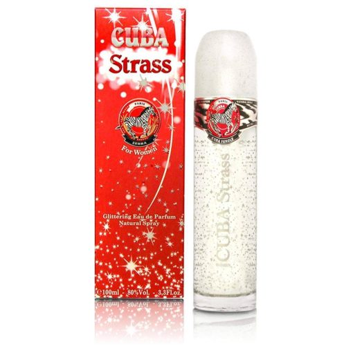 Cuba Strass Zebra by Cuba for Women - 3.3 oz EDP Spray