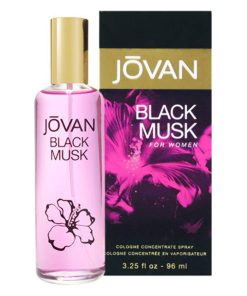 Jovan Black Musk by Jovan for Women - 3.25 oz Cologne Concentrate Spray