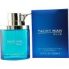 Yacht Man Blue by Myrurgia for Men - 3.4 oz EDT Spray