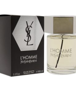 LHomme by Yves Saint Laurent for Men - 3.3 oz EDT Spray