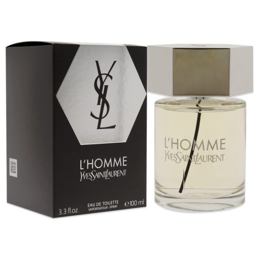 LHomme by Yves Saint Laurent for Men - 3.3 oz EDT Spray