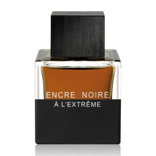 Encre Noire A LExtreme by Lalique for Men - 3.3 oz EDP Spray