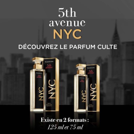 5th Avenue NYC by Elizabeth Arden for Women - 4.2 oz EDP Spray