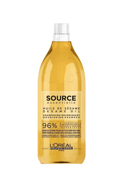 Source Essentielle Nourishing Shampoo by LOreal Professional for Unisex - 50.73 oz Shampoo