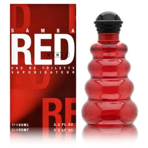 Samba Red by Perfumers Workshop for Women - 3.3 oz EDT Spray