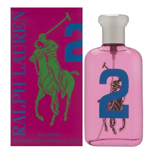 The Big Pony Collection - 2 by Ralph Lauren for Women - 3.4 oz EDT Spray