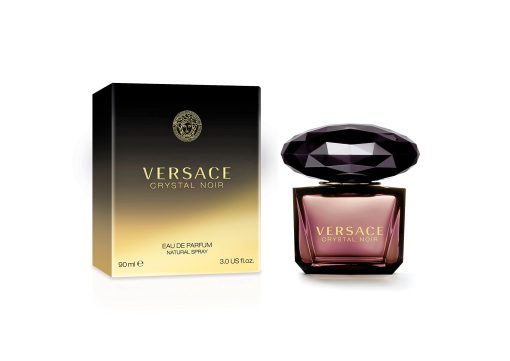 Versace Crystal Noir by Versace for Women - 3 oz EDP Spray