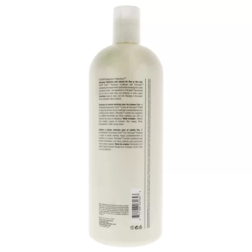 Thickr Thickening Conditioner by Rusk for Unisex - 33.8 oz Conditioner