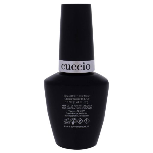 Veener Soak Off Gel - Natural State by Cuccio Colour for Women - 0.44 oz Nail Polish