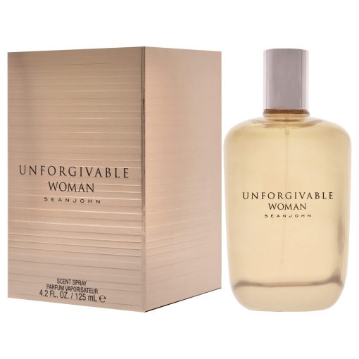 Unforgivable Woman By Sean John For Women Parfum Spray, 4.2-Ounces