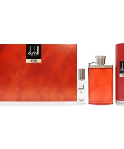 Desire by Alfred Dunhill for Men - 3 Pc Gift Set 3.4oz EDT Spray, 1oz EDT Spray, 6.6oz Body Spray