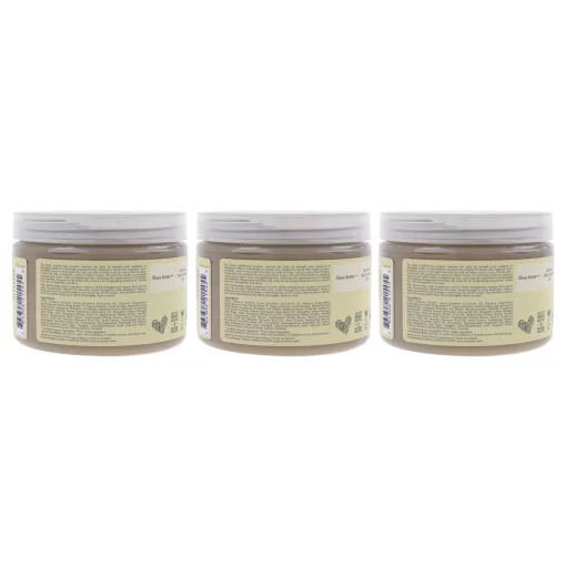 Jamaican Black Castor Oil Strengthen and Restore Treatment Masque by Shea Moisture for Unisex - 12 oz Masque - Pack of 3