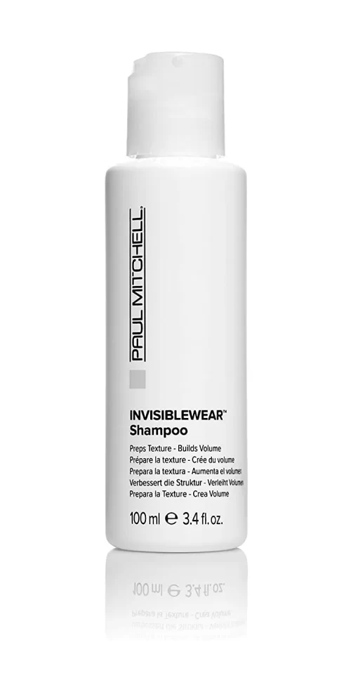 Paul Mitchell Invisiblewear Shampoo 3.4 oz | Preps Texture | Builds Volume