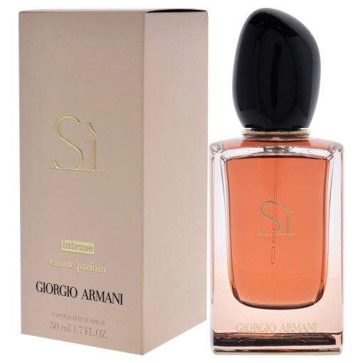 Giorgio Armani Si Intense by Giorgio Armani for Women - 1.7 oz EDP Spray