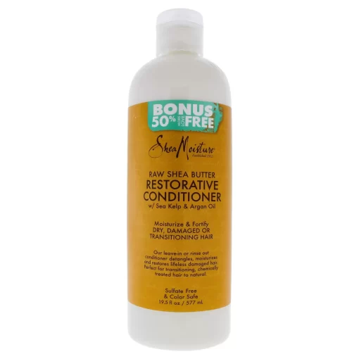 Raw Shea Butter Restorative Conditioner by Shea Moisture for Unisex - 13 oz Conditioner