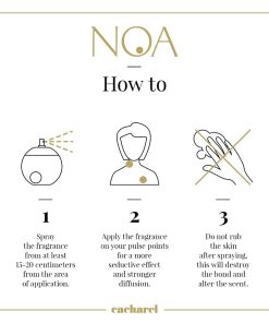 Noa by Cacharel for Women - 1.7 oz EDT Spray