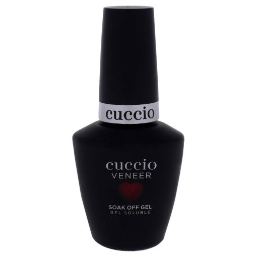 Veener Soak Off Gel - High Resolutions by Cuccio Colour for Women - 0.44 oz Nail Polish