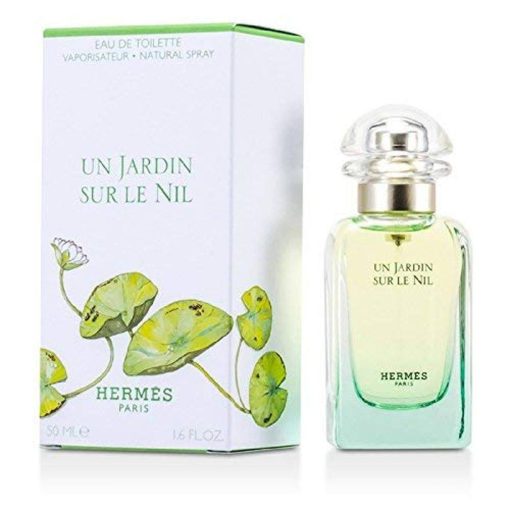 Un Jardin Sur Le Nil by Hermes for Unisex - 1.6 oz EDT Spray