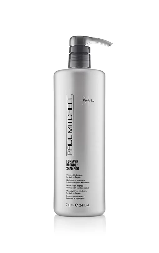 Paul Mitchell Forever Blonde Shampoo 24 oz | Intense Hydration | KerActive Repair