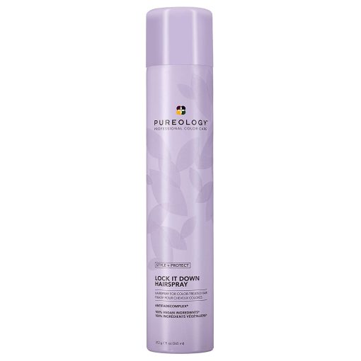 Pureology Style + Protect Lock It Down Hairspray 11 Oz