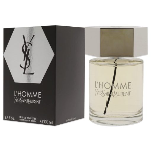 LHomme by Yves Saint Laurent for Men - 3.3 oz EDT Spray