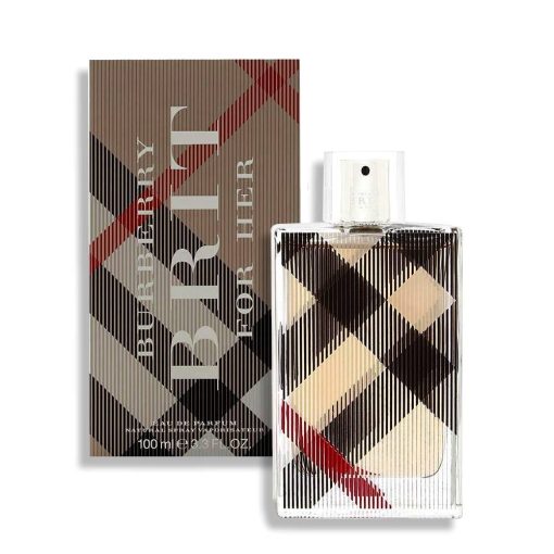 Burberry Brit For Her by Burberry for Women - 3.3 oz EDP Spray