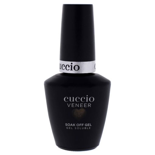 Veener Soak Off Gel - Nature Nature by Cuccio Colour for Women - 0.44 oz Nail Polish