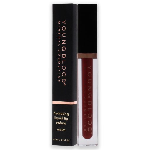 Hydrating Liquid Lip Creme - La Dolce Vita by Youngblood for Women - 0.15 oz Lipstick