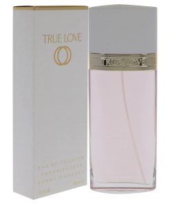 True Love by Elizabeth Arden for Women - 3.3 oz EDT Spray