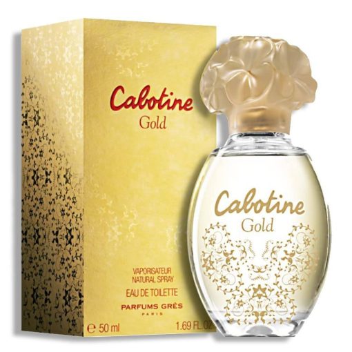 Cabotine Gold by Parfums Gres for Women - 1.69 oz EDT Spray