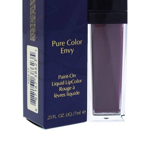 Pure Color Envy Paint-On Liquid Lip Color - 404 Orchid Flare by Estee Lauder for Women - 0.23 oz Lipstick