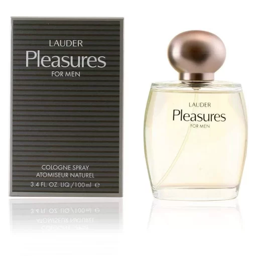 Pleasures by Estee Lauder for Men - 3.4 oz Cologne Spray