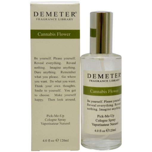 Demeter Cannabis Flower Cologne Spray for Women, 4 Ounce