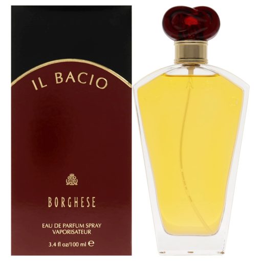 IL Bacio by Borghese for Women - 3.4 oz EDP Spray