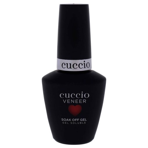 Veneer Soak Off Gel - Paradise Found by Cuccio Colour for Women - 0.44 oz Nail Polish