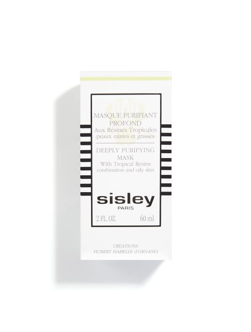 Deeply Purifying Mask With Tropical Resins by Sisley for Unisex - 2 oz Mask