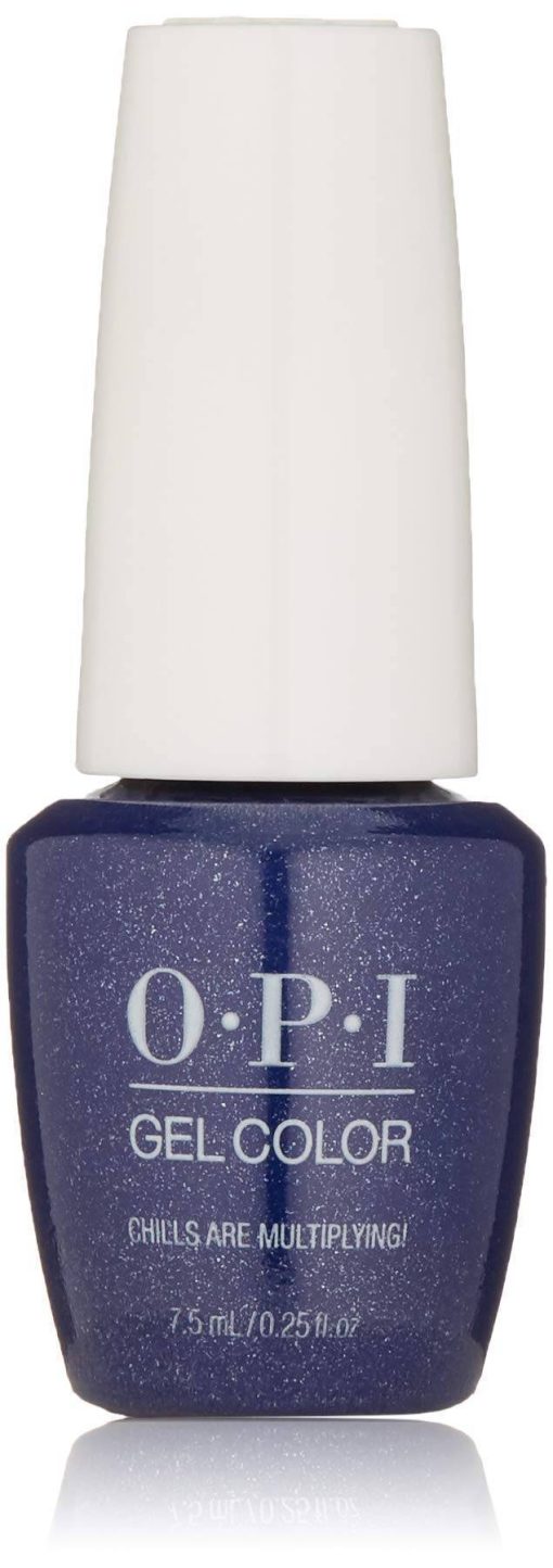 GelColor - GC G46B Chills Are Multiplying by OPI for Women - 0.25 oz Nail Polish