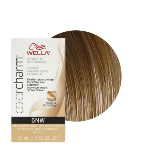 6NW - Wella Color Charm Permanent Liquid Haircolor 1.4 Oz