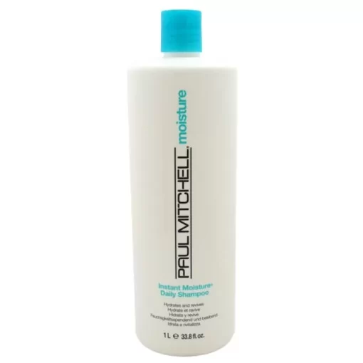 Instant Moist Daily Shampoo by Paul Mitchell for Unisex - 33.8 oz Shampoo