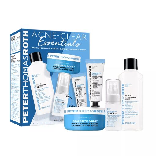 Peter Thomas Roth Acne-Clear Essentials 4-Piece Kit