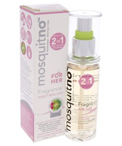 Mosquitno Fragrance Her by Mosquitno for Women - 1.7 oz Body Spray