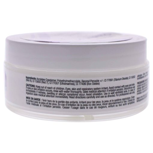 Acrylic Powder - White by Cuccio Pro for Women - 1.6 oz Acrylic Powder