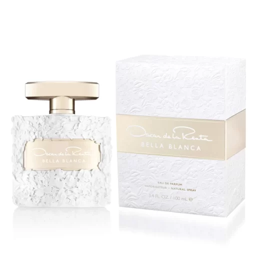 OSCAR DE LA RENTA Bella Blanca for Women 3.4 oz EDP Spray, (Pack of 1)