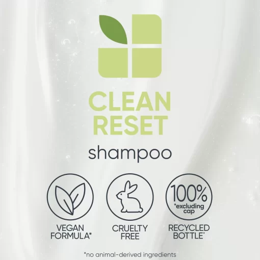 Biolage Normalizing CleanReset Shampoo by Matrix for Unisex - 13.5 oz Shampoo