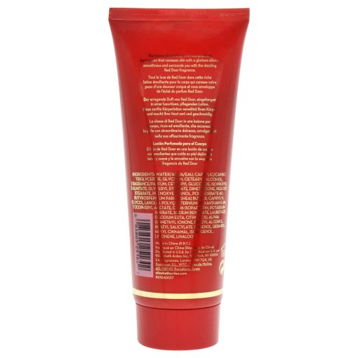 Red Door by Elizabeth Arden for Women - 6.8 oz Perfumed Body Lotion